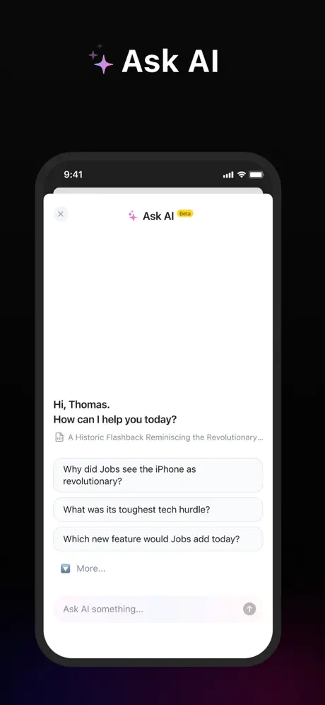 PLAUD App Screenshot 1